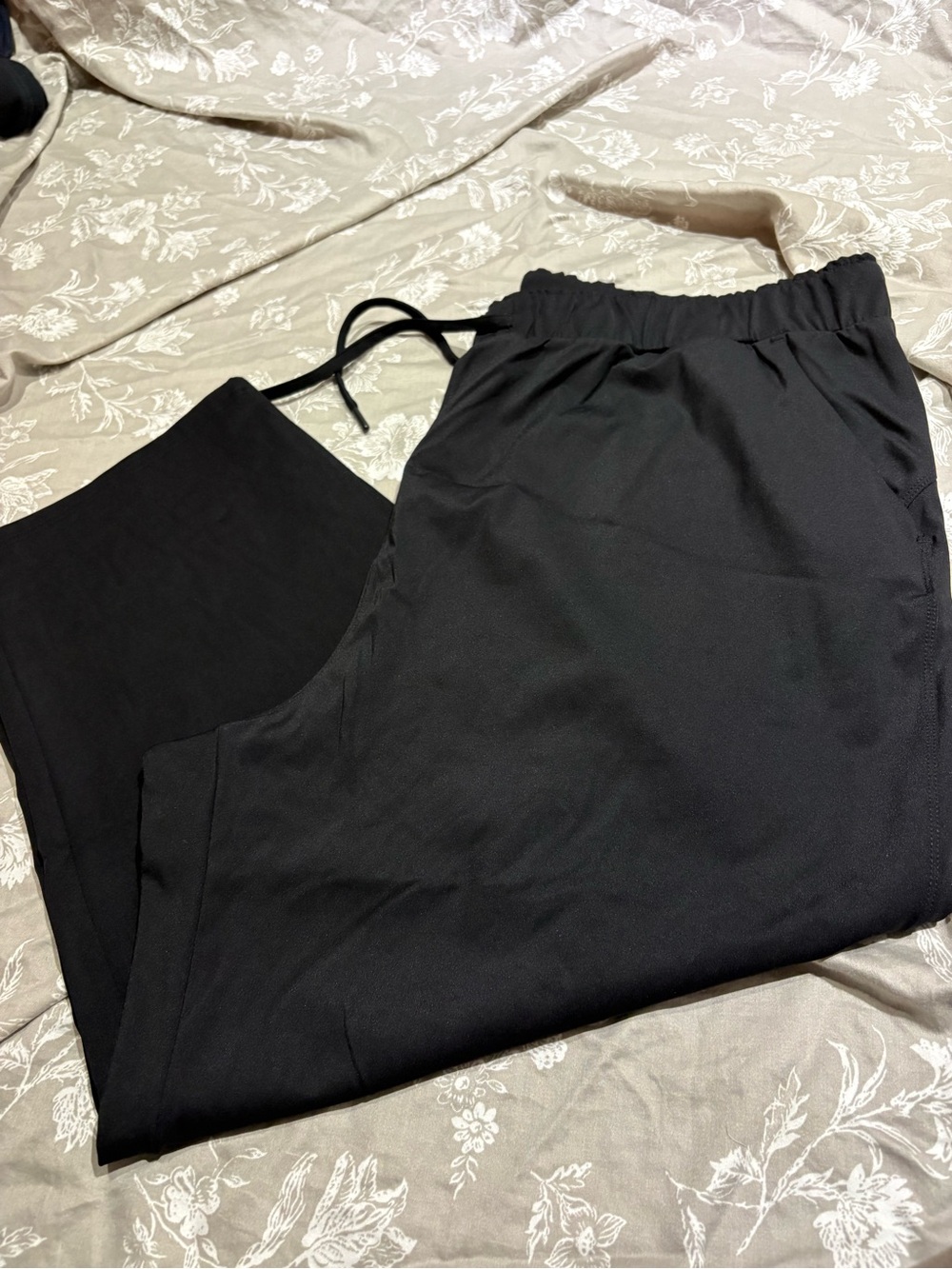 32 Degrees black active pants XL